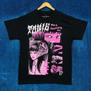 Tomie What a Bewitching Girl Junji Ito Horror Manga Tee L